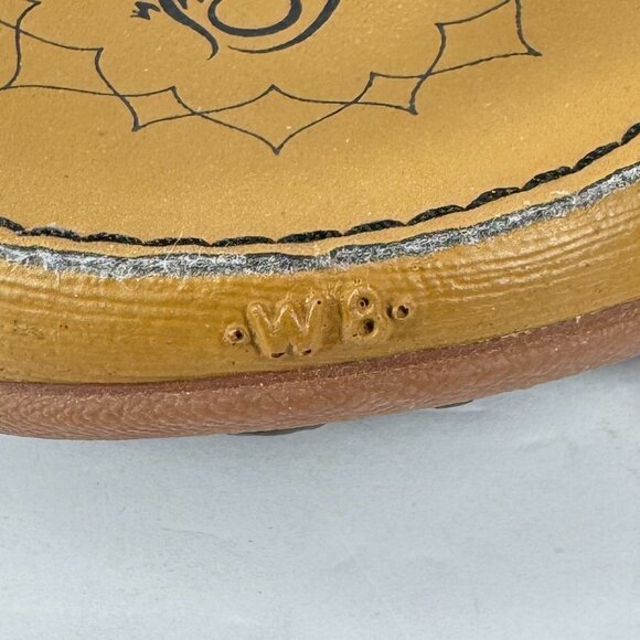 Chaco Women’s 8W Brown Black Leather Woven Strap Adjustable Sandals - Picture 5 of 10